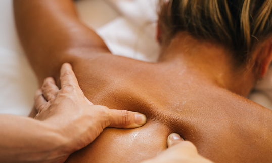 Bilde av massasje behandling